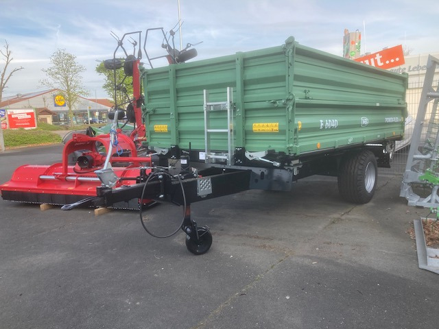 Brantner E 6040 POWER FLEX - Zemědělský sklápěcí přívěs: obrázek 1 Brantner E 6040 POWER FLEX - Zemědělský sklápěcí přívěs: obrázek 1