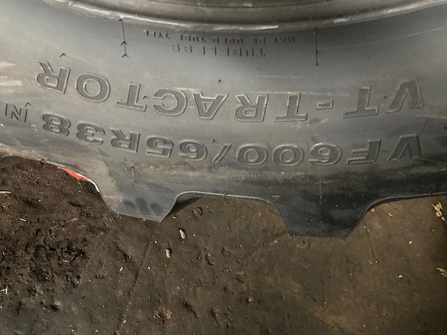 Bridgestone 600/65R38 Bridgestone - Pneumatiky a ráfky: obrázek 3 Bridgestone 600/65R38 Bridgestone - Pneumatiky a ráfky: obrázek 3