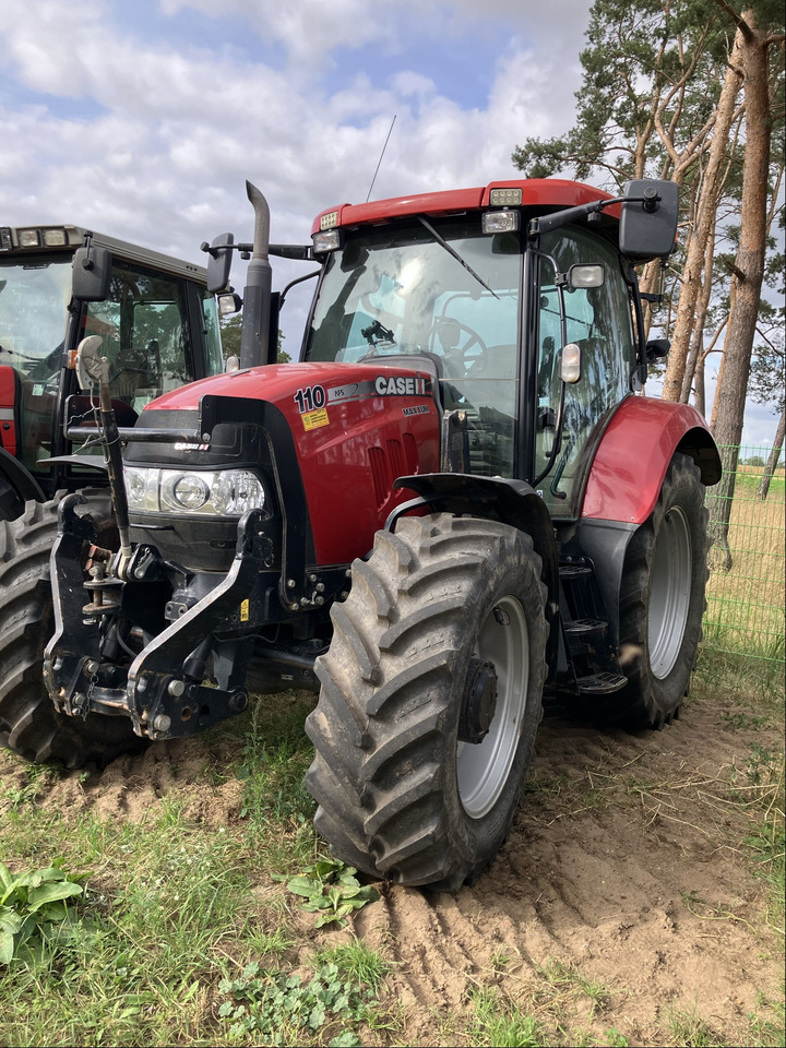 Case IH Maxxum 110 - Traktor: obrázek 1 Case IH Maxxum 110 - Traktor: obrázek 1