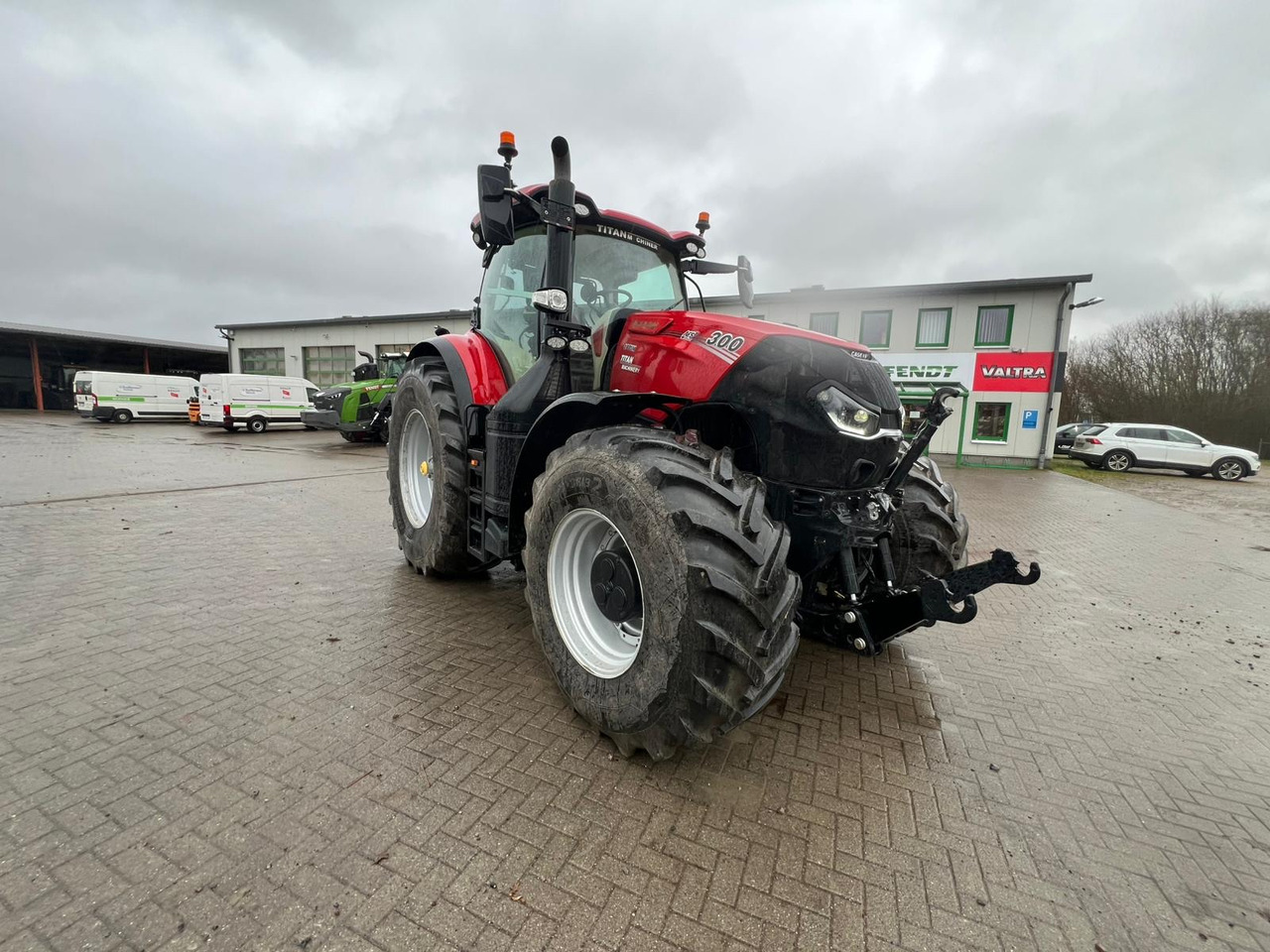 Case IH Optum 300 - Traktor: obrázek 1 Case IH Optum 300 - Traktor: obrázek 1