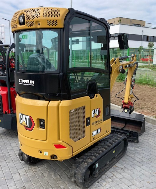 Caterpillar Minibagger 301.6 - Rýpadlo: obrázek 3 Caterpillar Minibagger 301.6 - Rýpadlo: obrázek 3