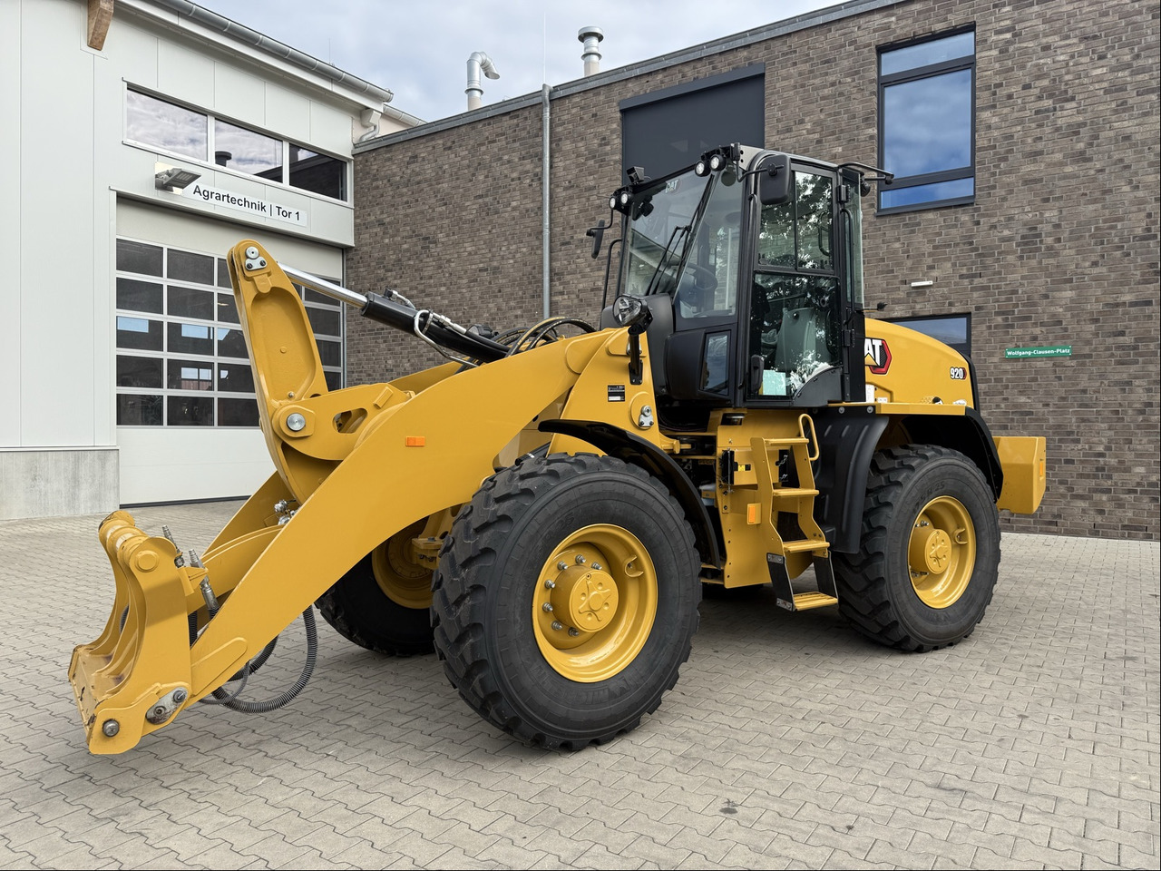 Caterpillar Radlader 920 Radlader - Kolový nakladač: obrázek 1 Caterpillar Radlader 920 Radlader - Kolový nakladač: obrázek 1
