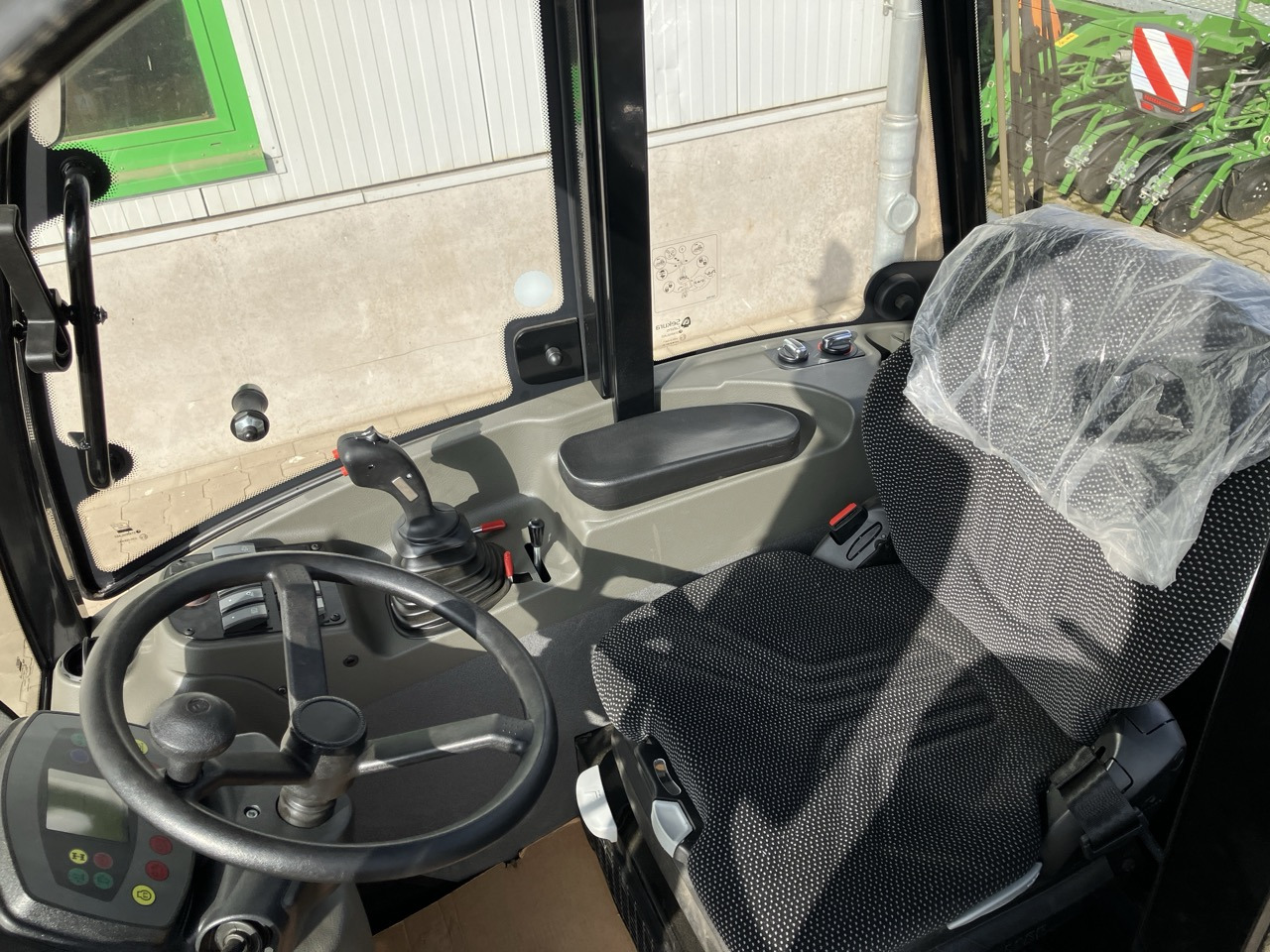 Caterpillar Zeppelin ZL35 - Kolový nakladač: obrázek 3 Caterpillar Zeppelin ZL35 - Kolový nakladač: obrázek 3