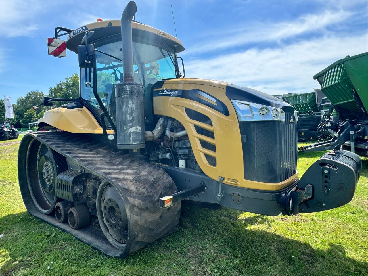 Challenger MT 775 E - Traktor: obrázek 1 Challenger MT 775 E - Traktor: obrázek 1
