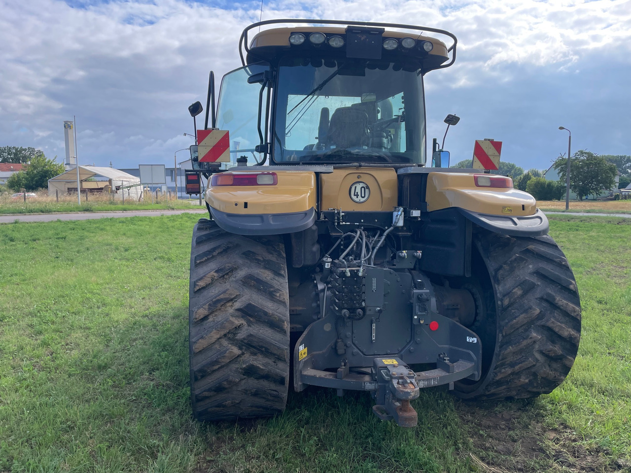 Challenger MT 875 E - Traktor: obrázek 5 Challenger MT 875 E - Traktor: obrázek 5