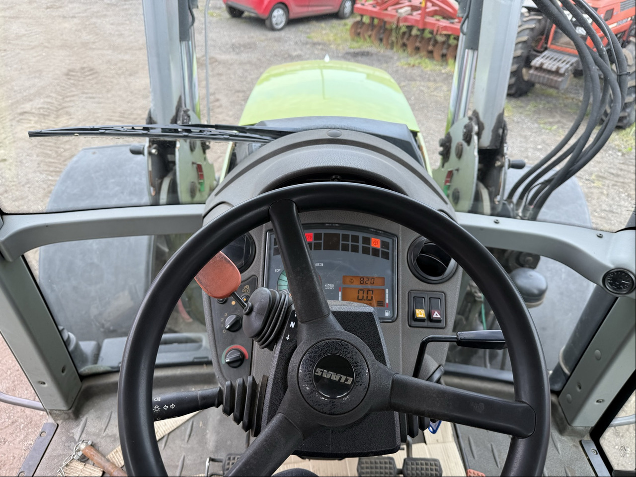 Claas Ares 657 ATZ - Traktor: obrázek 2 Claas Ares 657 ATZ - Traktor: obrázek 2