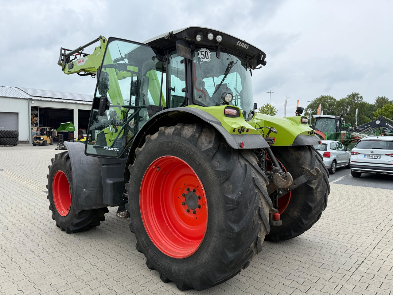 Claas Arion 650 C-Matic - Traktor: obrázek 5 Claas Arion 650 C-Matic - Traktor: obrázek 5
