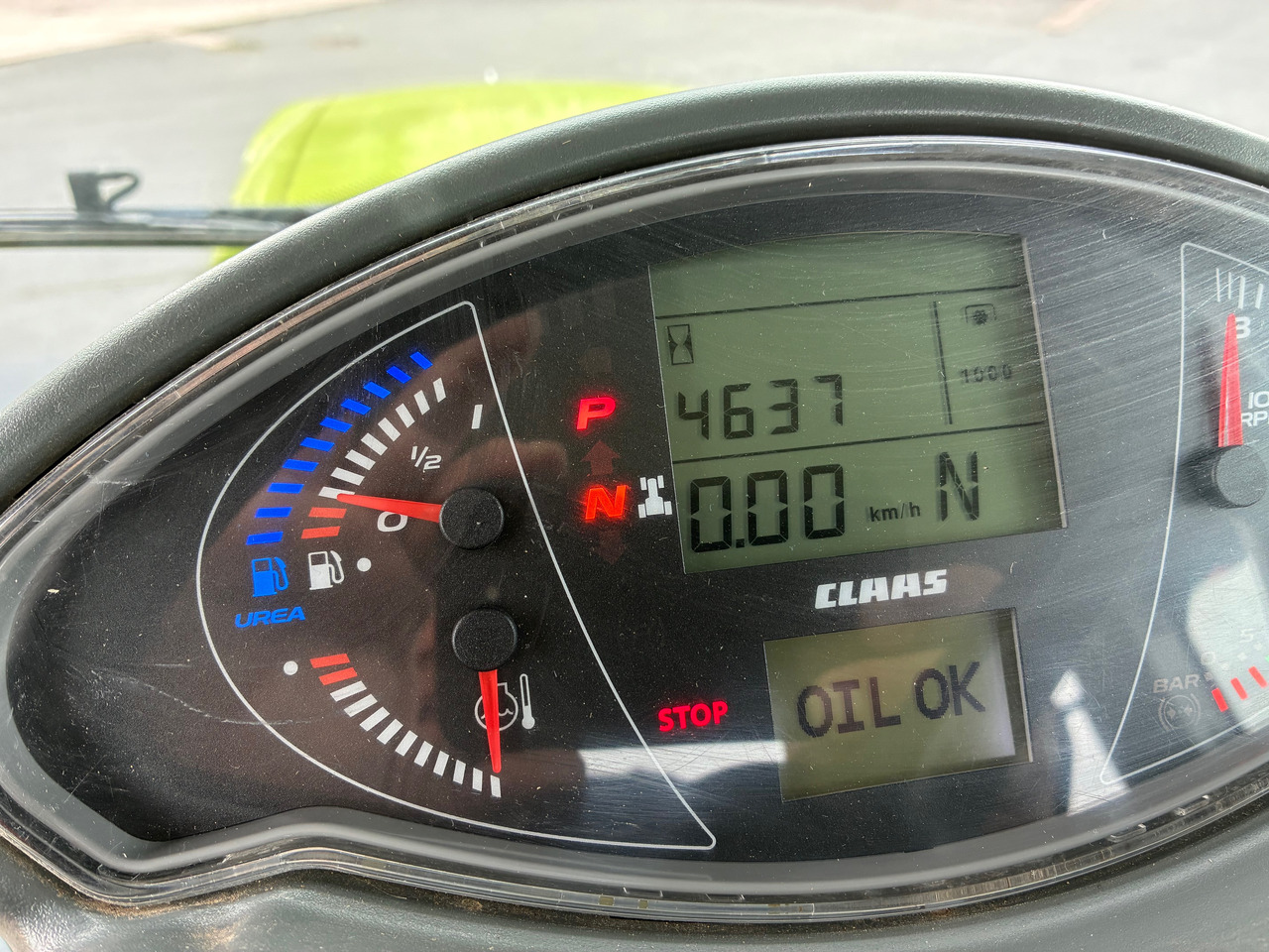 Claas Axion 810 - Traktor: obrázek 2 Claas Axion 810 - Traktor: obrázek 2