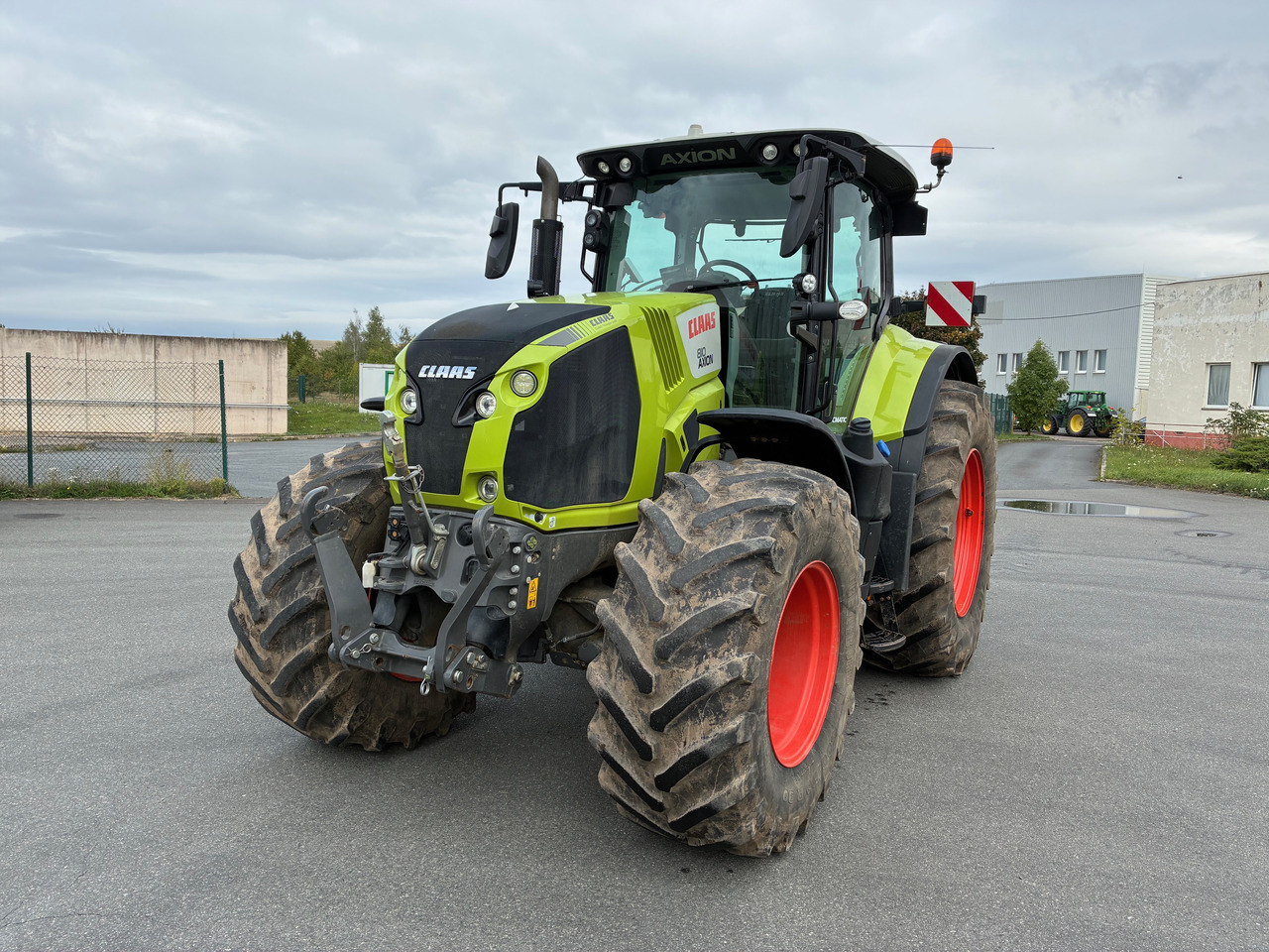 Claas Axion 810 - Traktor: obrázek 1 Claas Axion 810 - Traktor: obrázek 1
