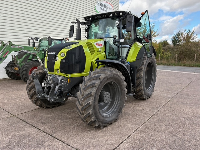 Claas Axion 870 CMATIC - Traktor: obrázek 1 Claas Axion 870 CMATIC - Traktor: obrázek 1