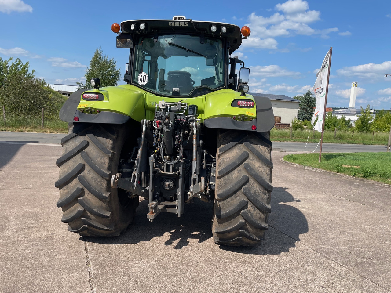 Claas Axion 870 CMATIC - Traktor: obrázek 5 Claas Axion 870 CMATIC - Traktor: obrázek 5