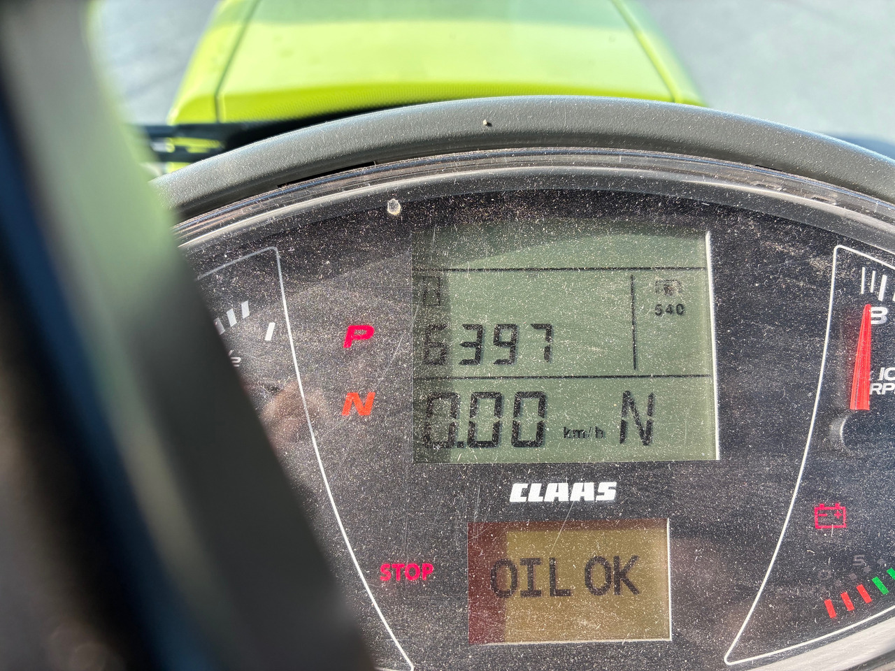 Claas Axion 870 - Traktor: obrázek 2 Claas Axion 870 - Traktor: obrázek 2