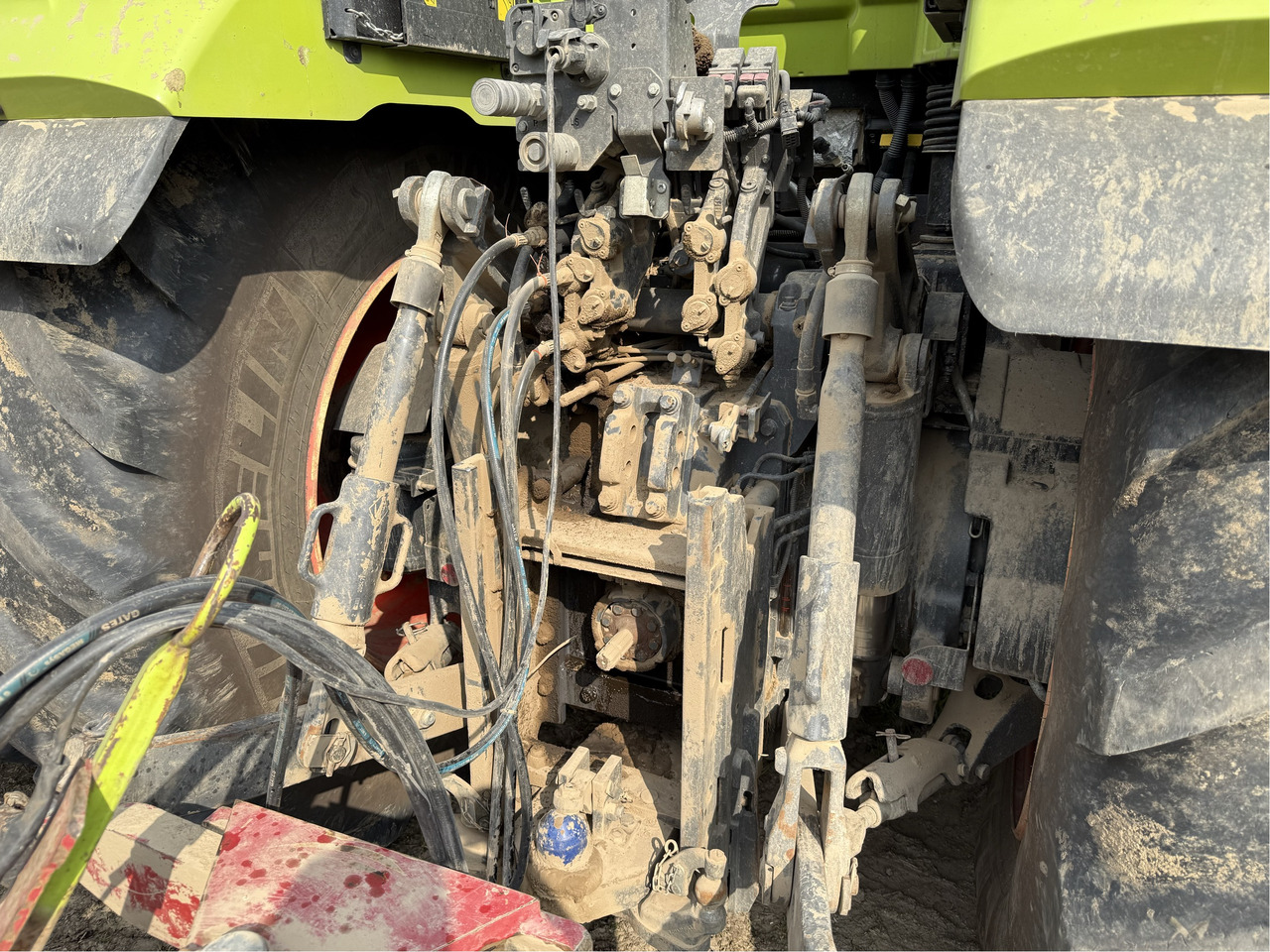 Claas Axion 960 C-Matic CEBIS - Traktor: obrázek 5 Claas Axion 960 C-Matic CEBIS - Traktor: obrázek 5