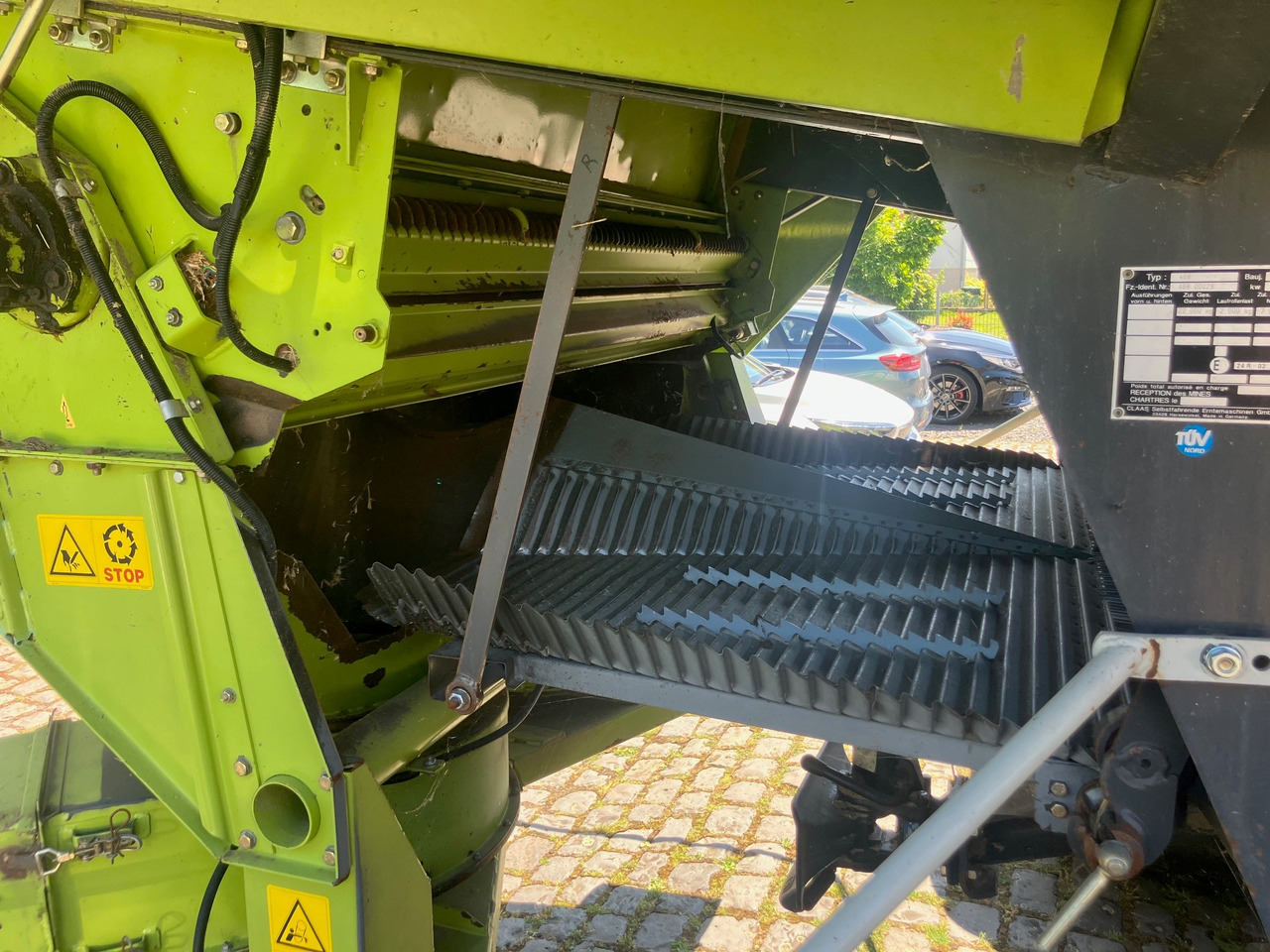 Sklízecí mlátička Claas Lexion 480 Terra Trac: obrázek 14