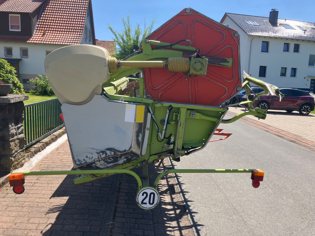 Sklízecí mlátička Claas Lexion 480 Terra Trac: obrázek 6