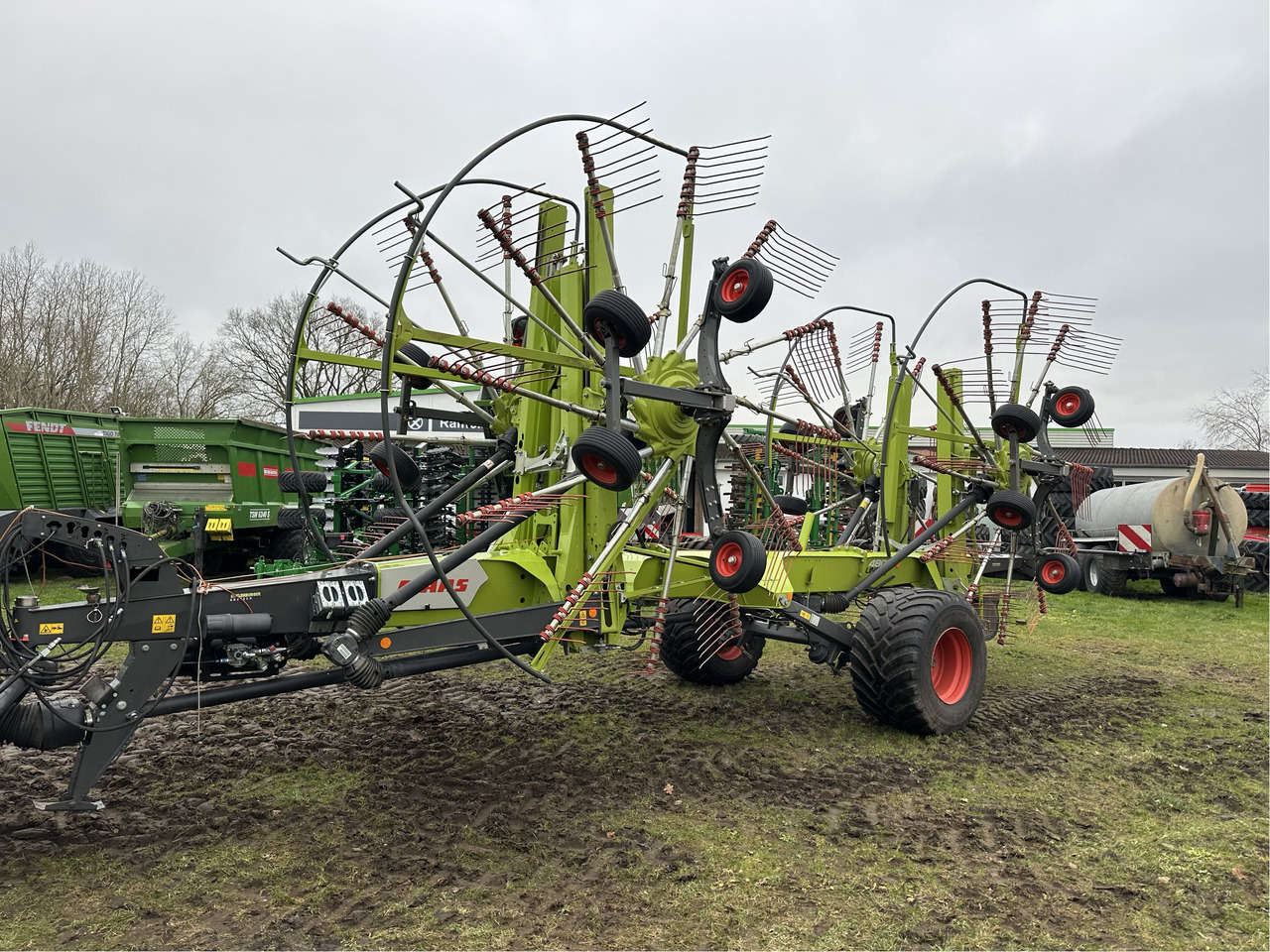 Obraceč/ Shrnovač Claas Liner 4800 Trend: obrázek 1