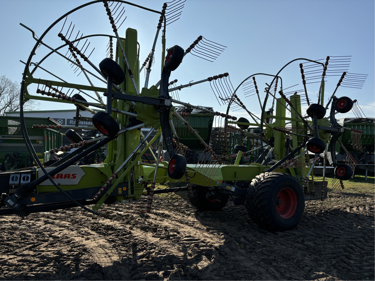 Claas Liner 4800 Trend - Obraceč/ Shrnovač: obrázek 5 Claas Liner 4800 Trend - Obraceč/ Shrnovač: obrázek 5