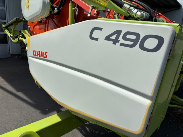 Claas Tucano 320 - Sklízecí mlátička: obrázek 4 Claas Tucano 320 - Sklízecí mlátička: obrázek 4