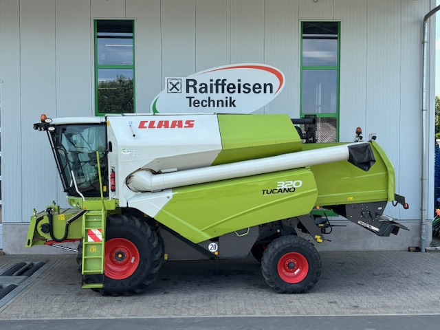 Claas Tucano 320 - Sklízecí mlátička: obrázek 1 Claas Tucano 320 - Sklízecí mlátička: obrázek 1