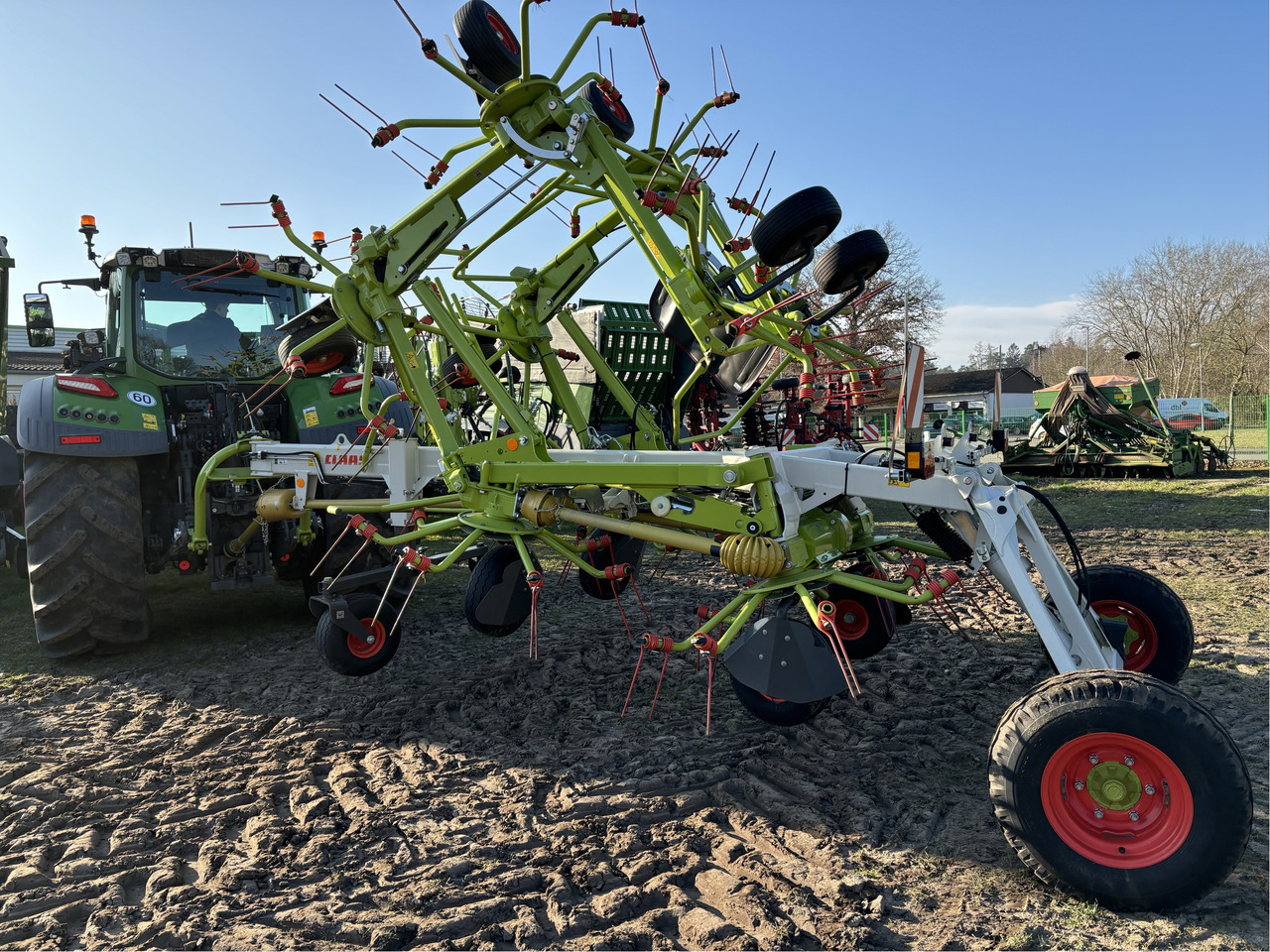 Claas Volto 1300 Wender - Obraceč/ Shrnovač: obrázek 4 Claas Volto 1300 Wender - Obraceč/ Shrnovač: obrázek 4