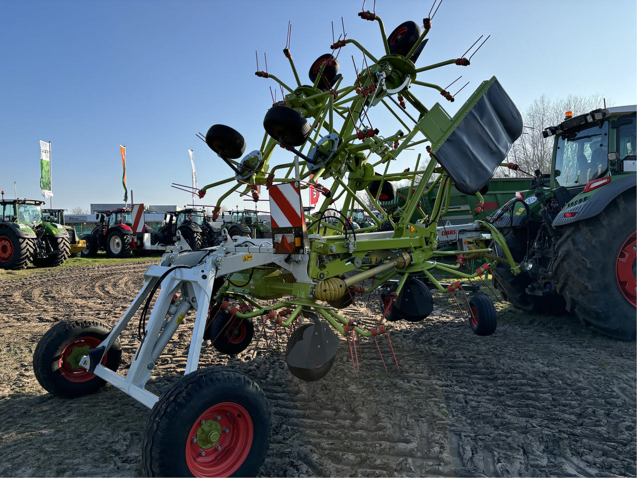 Claas Volto 1300 Wender - Obraceč/ Shrnovač: obrázek 3 Claas Volto 1300 Wender - Obraceč/ Shrnovač: obrázek 3