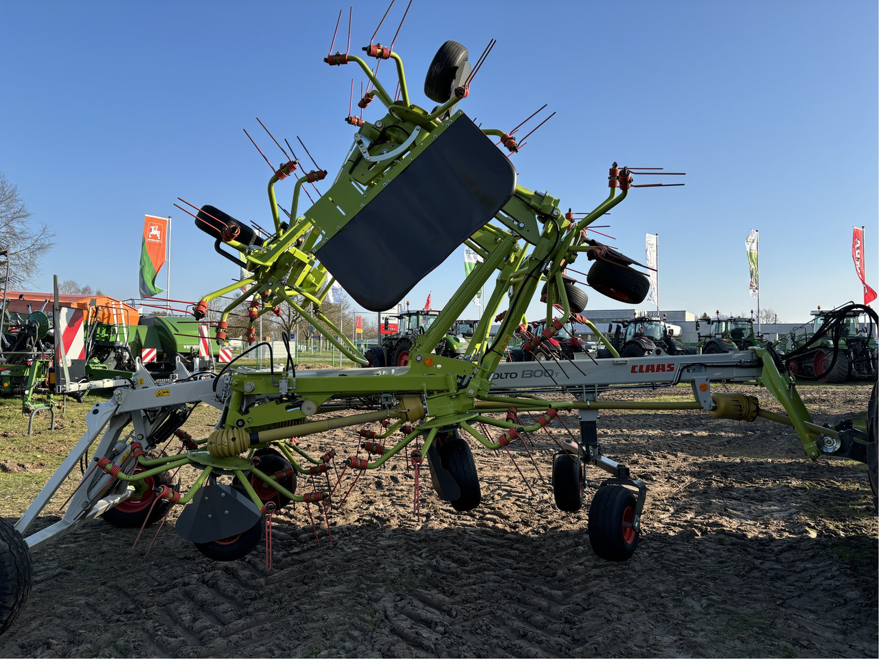 Claas Volto 1300 Wender - Obraceč/ Shrnovač: obrázek 2 Claas Volto 1300 Wender - Obraceč/ Shrnovač: obrázek 2