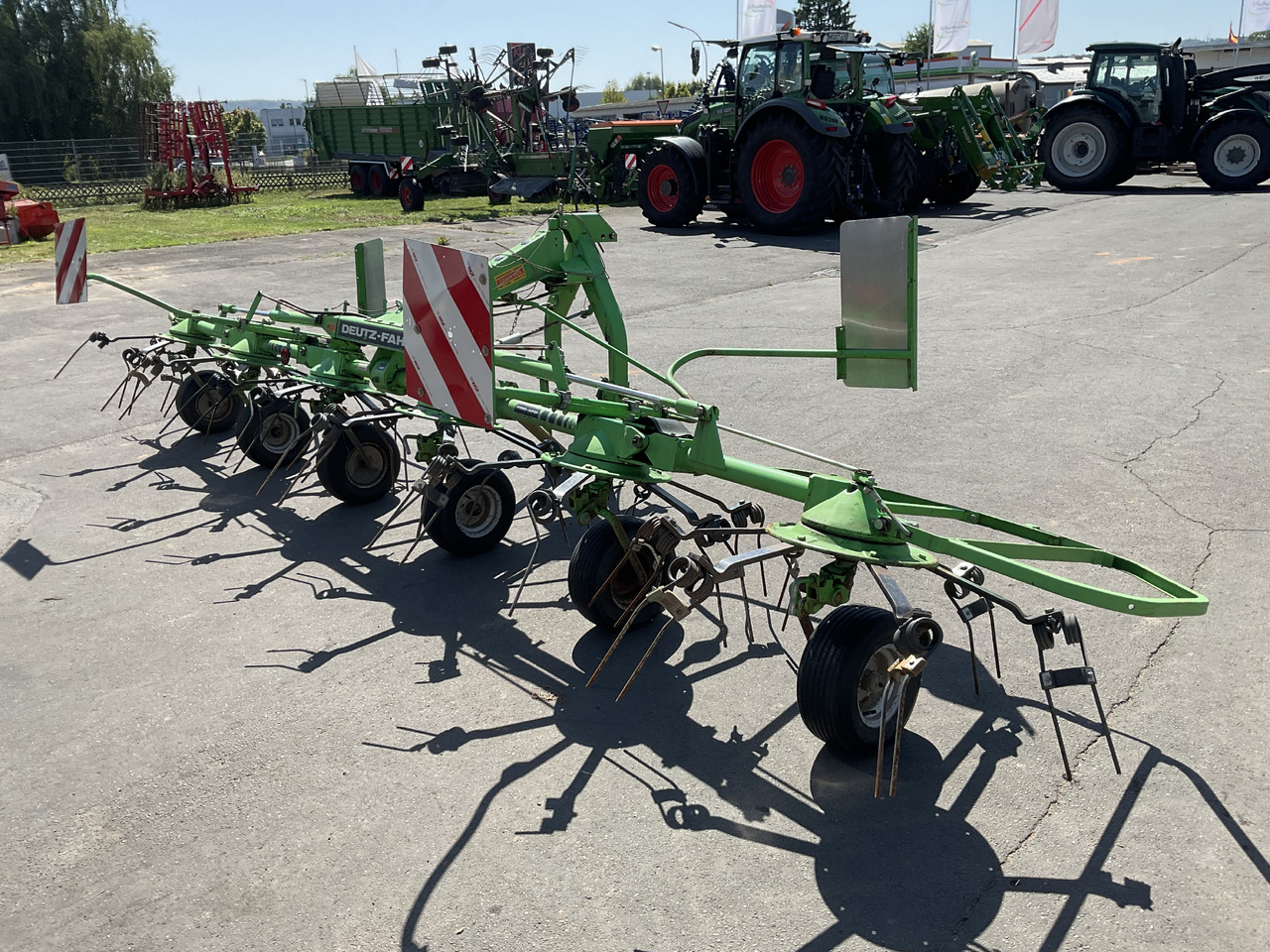 Deutz-Fahr KH 2.64 Heuwender - Obraceč/ Shrnovač: obrázek 1 Deutz-Fahr KH 2.64 Heuwender - Obraceč/ Shrnovač: obrázek 1