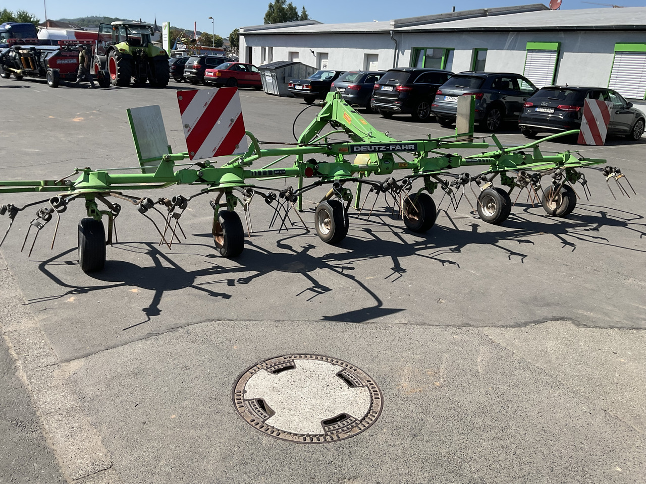 Deutz-Fahr KH 2.64 Heuwender - Obraceč/ Shrnovač: obrázek 4 Deutz-Fahr KH 2.64 Heuwender - Obraceč/ Shrnovač: obrázek 4