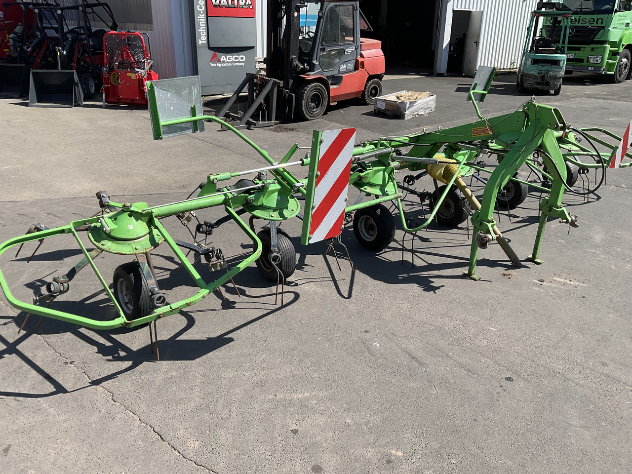 Deutz-Fahr KH 2.64 Heuwender - Obraceč/ Shrnovač: obrázek 2 Deutz-Fahr KH 2.64 Heuwender - Obraceč/ Shrnovač: obrázek 2