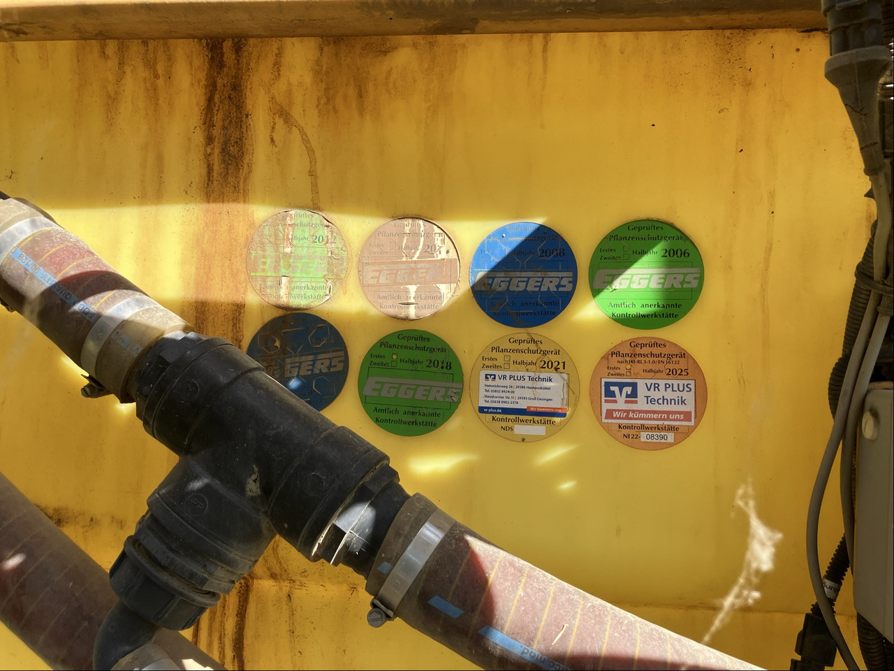 Dubex Mentor Typ 9804 - Postřikovač: obrázek 2 Dubex Mentor Typ 9804 - Postřikovač: obrázek 2