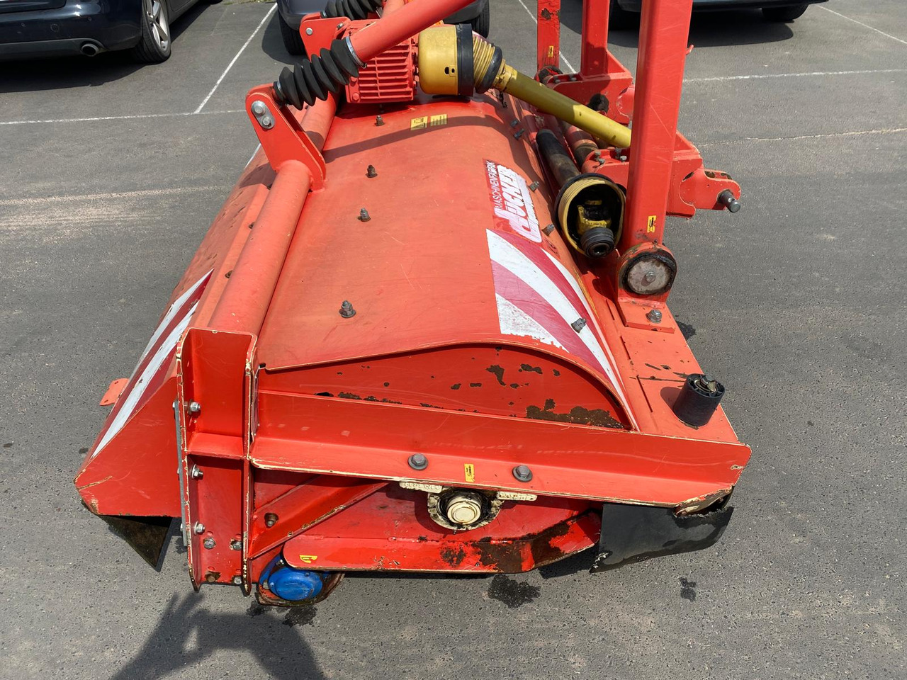 Dücker Unimäher UM 27 HV - Kladívkový mulčovač: obrázek 5 Dücker Unimäher UM 27 HV - Kladívkový mulčovač: obrázek 5