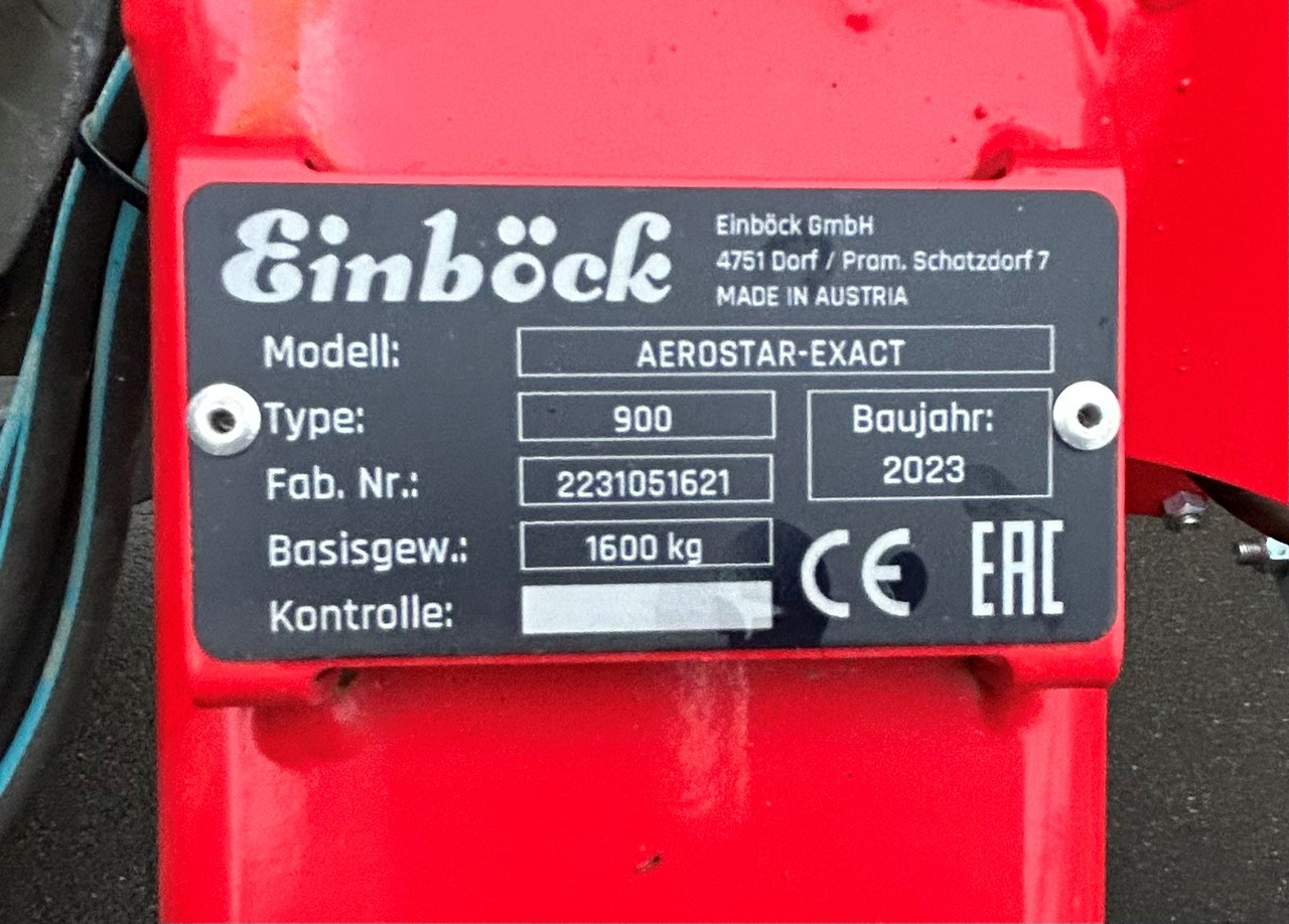 Einböck AEROSTAR EXACT 900 - Brána: obrázek 2 Einböck AEROSTAR EXACT 900 - Brána: obrázek 2