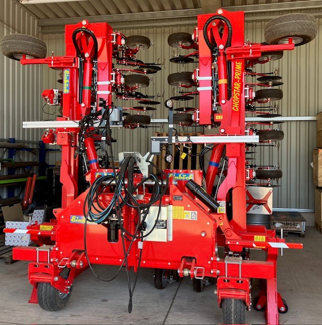 Einböck Chopstar Prime E 3-60-ERP - Stroj na obdělávání půdy: obrázek 1 Einböck Chopstar Prime E 3-60-ERP - Stroj na obdělávání půdy: obrázek 1