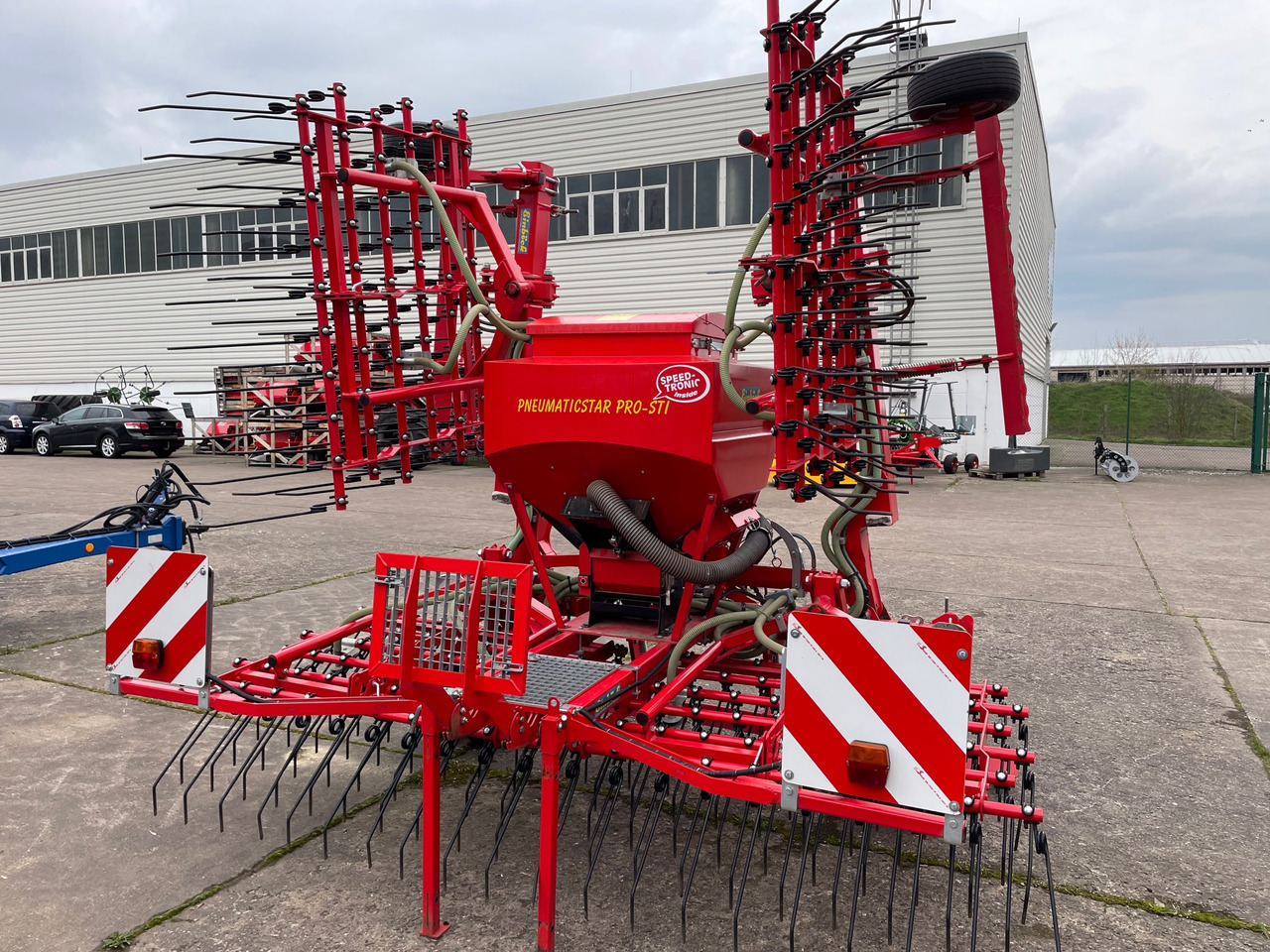 Einböck Pneumaticstar Pro 600 STI - Secí/ Sázecí stroj: obrázek 1 Einböck Pneumaticstar Pro 600 STI - Secí/ Sázecí stroj: obrázek 1