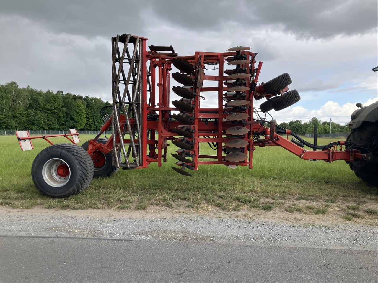 Evers Morgan VS500 Scheibenegge - Talířové brány: obrázek 1 Evers Morgan VS500 Scheibenegge - Talířové brány: obrázek 1