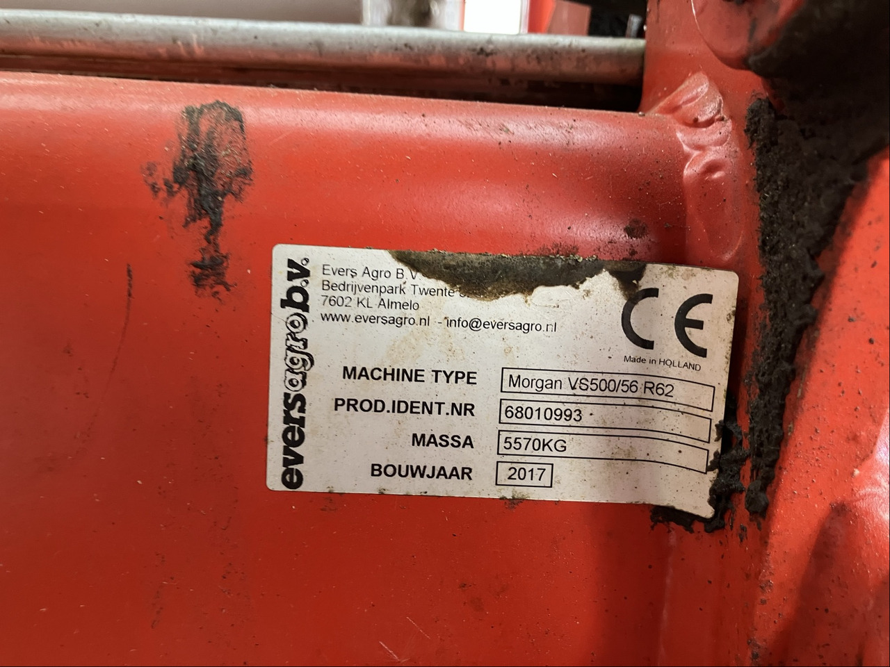 Evers Morgan VS500 Scheibenegge - Talířové brány: obrázek 2 Evers Morgan VS500 Scheibenegge - Talířové brány: obrázek 2