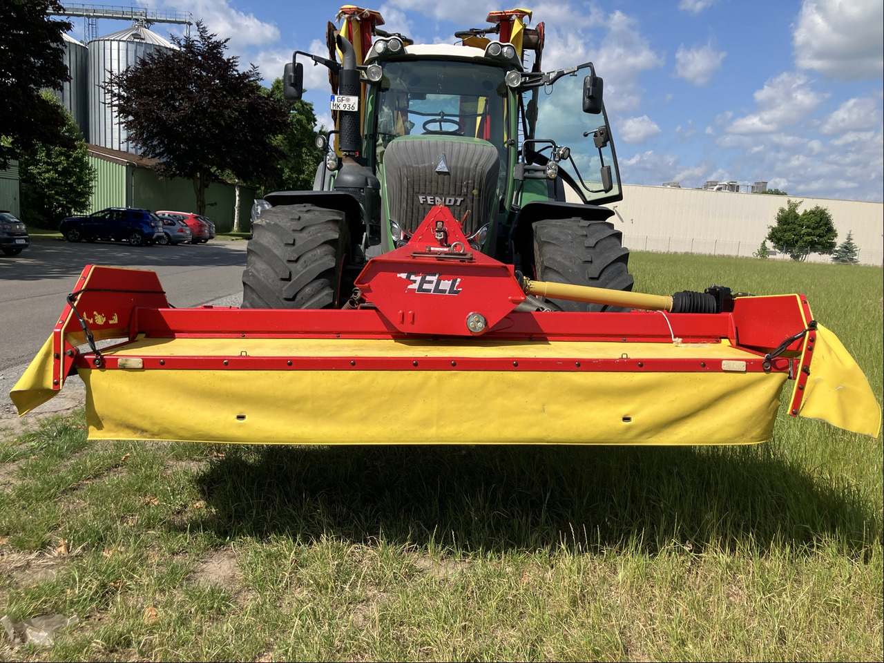 Fella SM 991 TL-KCB - Žací stroj: obrázek 3 Fella SM 991 TL-KCB - Žací stroj: obrázek 3