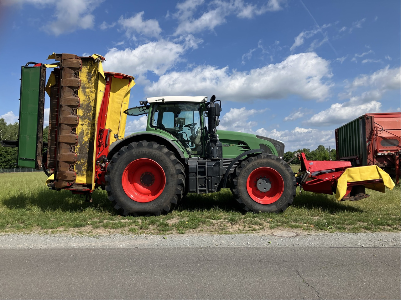 Fella SM 991 TL-KCB - Žací stroj: obrázek 1 Fella SM 991 TL-KCB - Žací stroj: obrázek 1