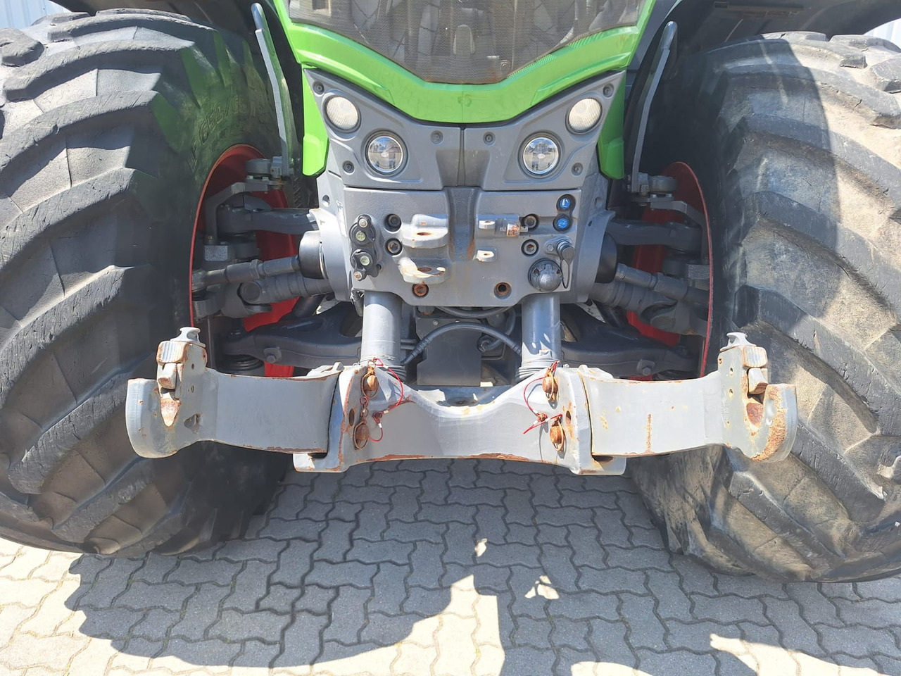 Traktor Fendt 1042 Vario S4 ProfiPlus: obrázek 16 Traktor Fendt 1042 Vario S4 ProfiPlus: obrázek 16