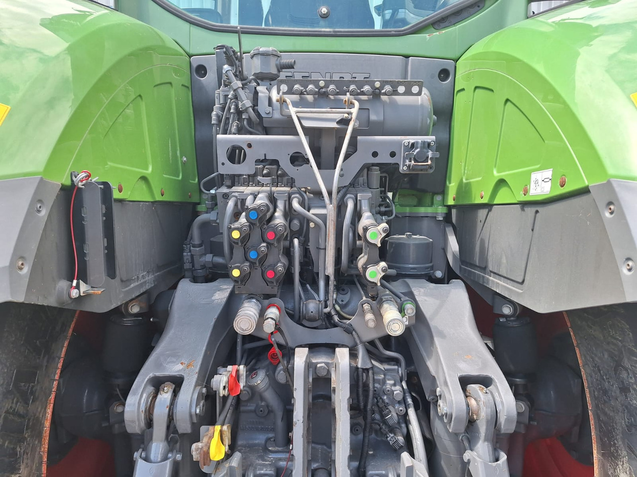 Traktor Fendt 1042 Vario S4 ProfiPlus: obrázek 15 Traktor Fendt 1042 Vario S4 ProfiPlus: obrázek 15