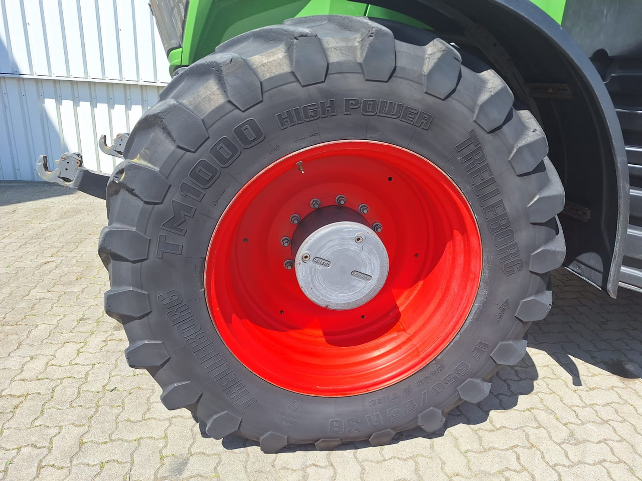 Traktor Fendt 1042 Vario S4 ProfiPlus: obrázek 11 Traktor Fendt 1042 Vario S4 ProfiPlus: obrázek 11