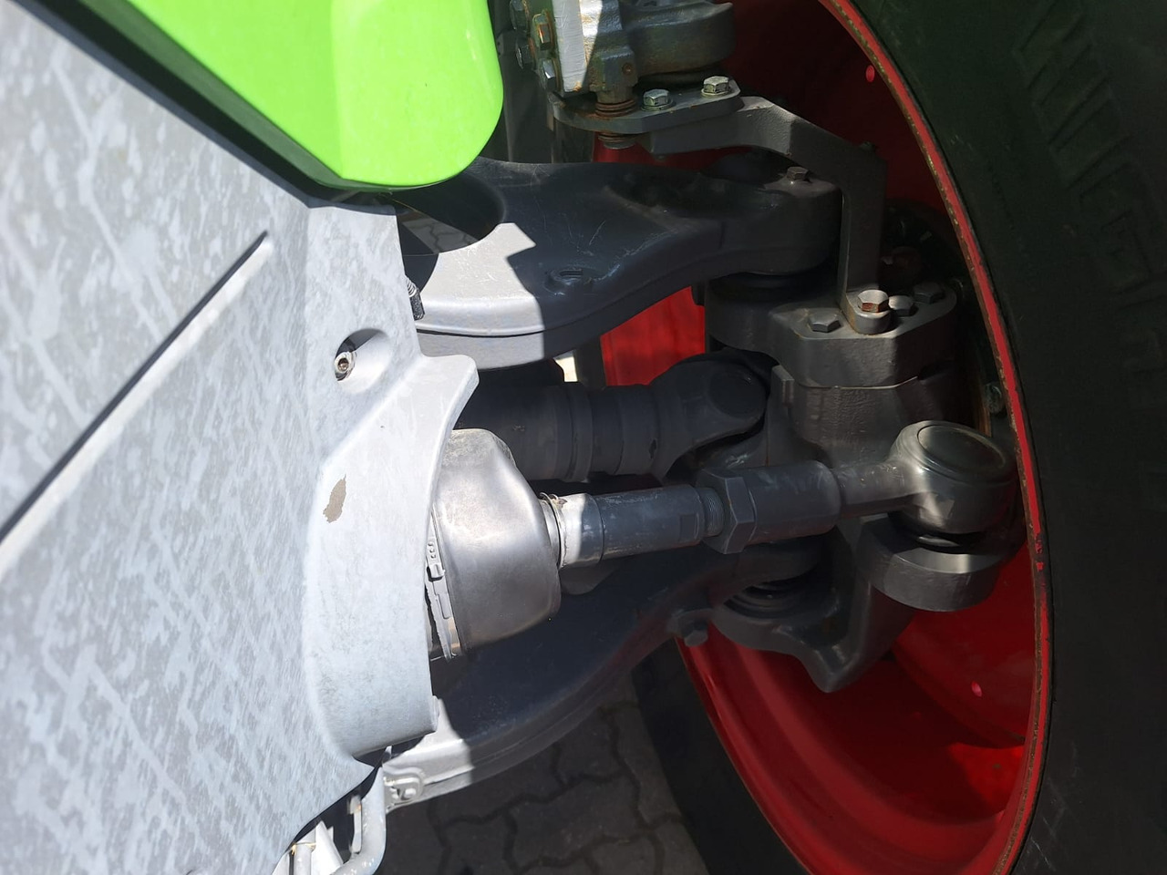 Traktor Fendt 1042 Vario S4 ProfiPlus: obrázek 12 Traktor Fendt 1042 Vario S4 ProfiPlus: obrázek 12