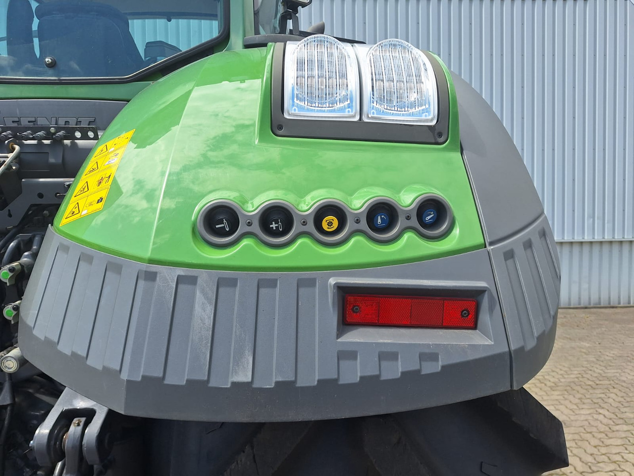 Traktor Fendt 1042 Vario S4 ProfiPlus: obrázek 9 Traktor Fendt 1042 Vario S4 ProfiPlus: obrázek 9