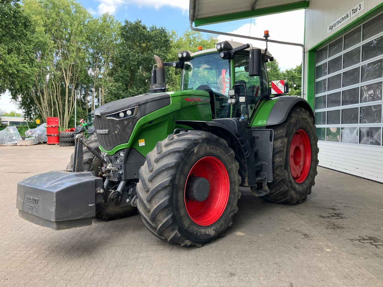 Fendt 1050 Vario Gen2 Profi Plus - Traktor: obrázek 1 Fendt 1050 Vario Gen2 Profi Plus - Traktor: obrázek 1
