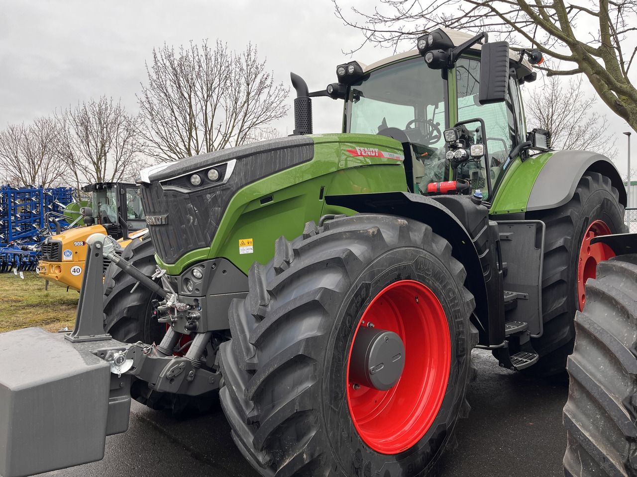 Fendt 1050 Vario Gen3 Profi Setting - Traktor: obrázek 1 Fendt 1050 Vario Gen3 Profi Setting - Traktor: obrázek 1