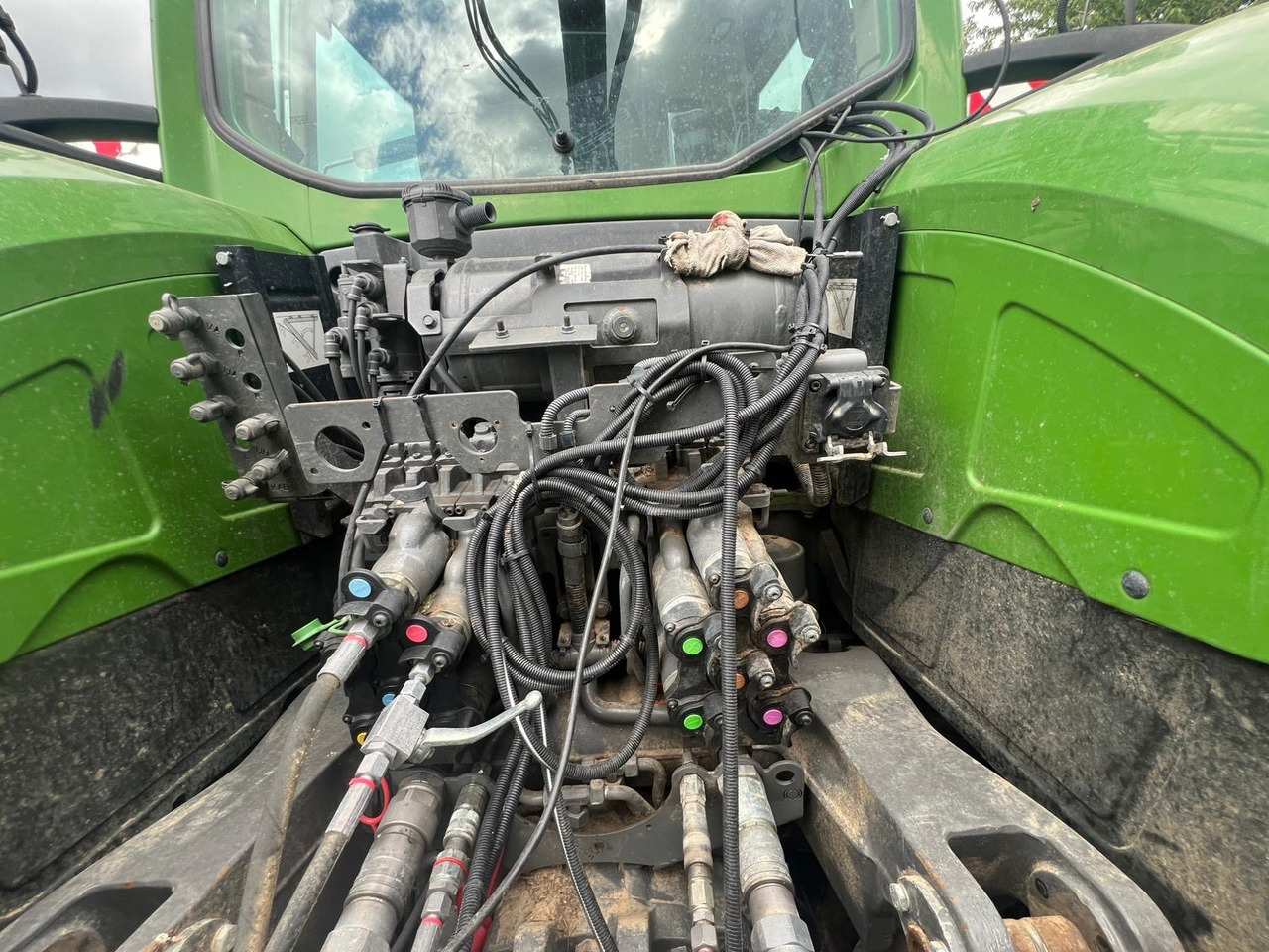 Fendt 1050 Vario Gen3 ProfiPlus - Traktor: obrázek 1 Fendt 1050 Vario Gen3 ProfiPlus - Traktor: obrázek 1