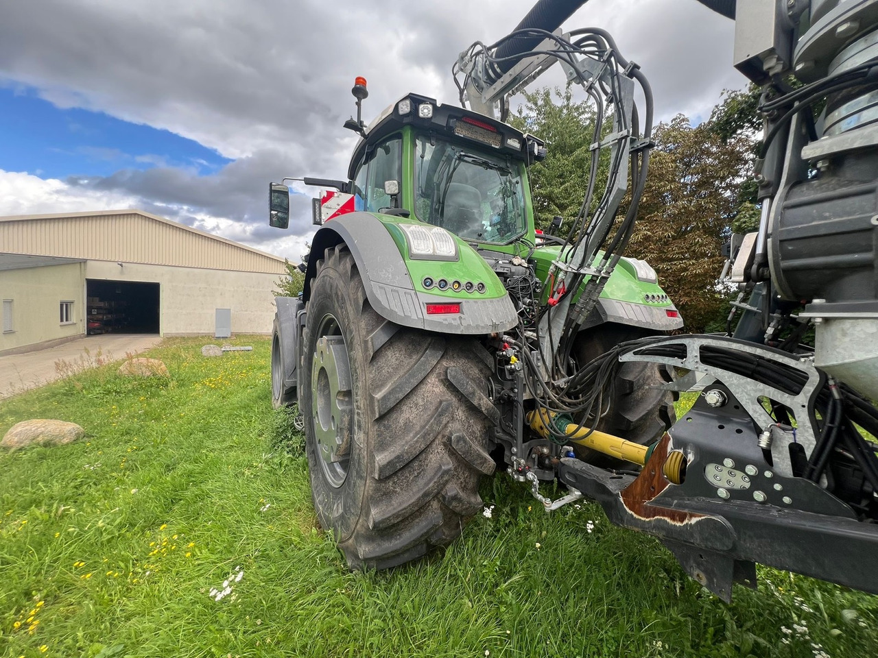 Fendt 1050 Vario Gen3 ProfiPlus - Traktor: obrázek 4 Fendt 1050 Vario Gen3 ProfiPlus - Traktor: obrázek 4