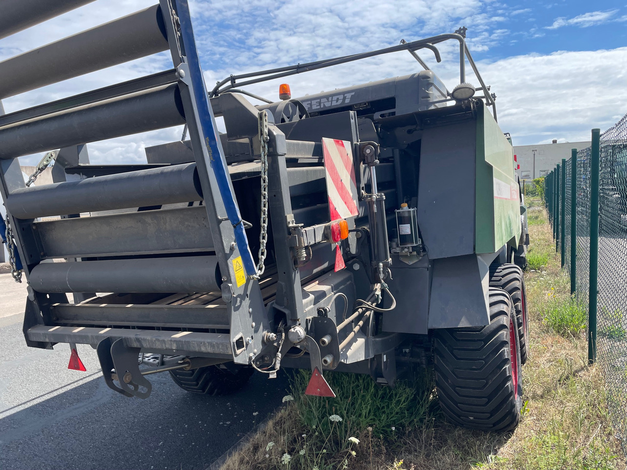 Fendt 1290 Quaderballenpresse - Lis na hranaté balíky: obrázek 4 Fendt 1290 Quaderballenpresse - Lis na hranaté balíky: obrázek 4