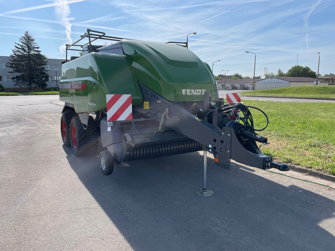 Fendt 1290 XD Cutter Quaderballenpre - Lis na hranaté balíky: obrázek 4 Fendt 1290 XD Cutter Quaderballenpre - Lis na hranaté balíky: obrázek 4