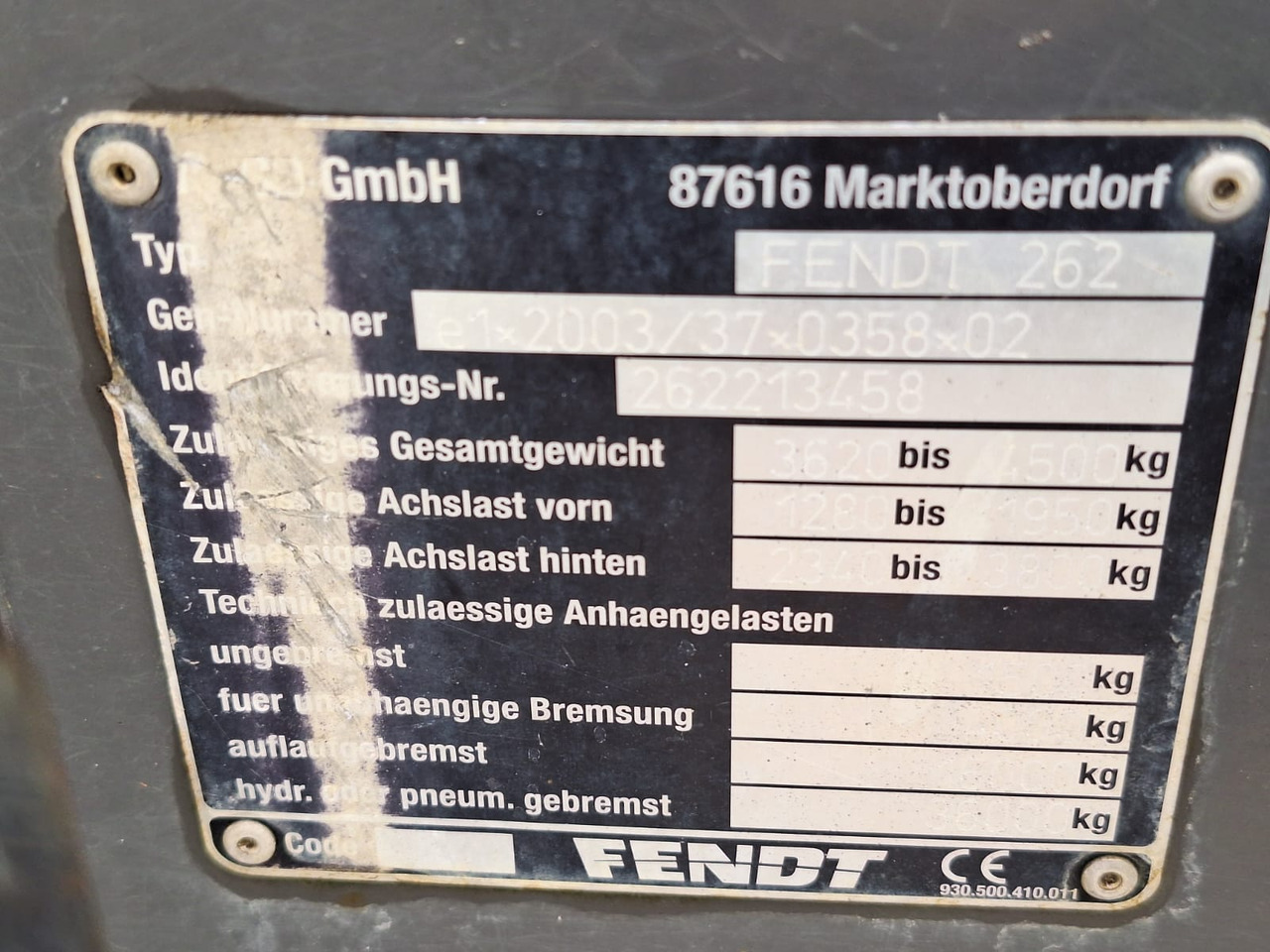 Fendt 209 VF Vario - Traktor: obrázek 2 Fendt 209 VF Vario - Traktor: obrázek 2